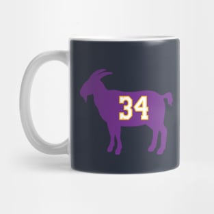Shaquille O'Neal Los Angeles Goat Qiangy Mug
